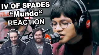 Singers FIRST TIME Reaction/Review to "IV of Spades - Mundo"