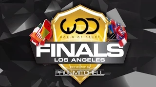 WORLD OF DANCE FINALS 2015