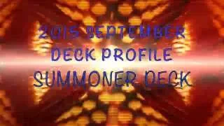 September 2015 Summoner/Empowered Warrior Deck Profile