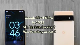 Google Pixel 6 Pro in 2023 ?? | Detailed Review | Global Unit In India experience | Worth or Not ??