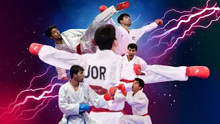 Abdel Rahman Al-Masatfa's Journey to Glory: SENIOR AKF CHAMPIONSHIP 2023 | Men's Kumite Below 67kg