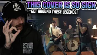 ABBA - Dancing Queen (Rock Cover by Our Last Night) | RichoPOV Reacts