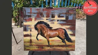 The Horse | Oil Painting