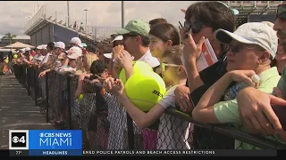 Fans worldwide flock to South Florida for Miami Open