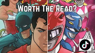 Is “Justice League/Power Rangers” Worth The Read? (TikTok)
