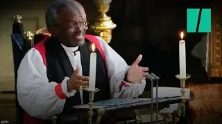 Bishop Michael Curry Gives Powerful Sermon At Royal Wedding