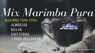 Mix Marimba Pura -Flor de Manzano - Marimba pura para almorzar, marimba pura para bailar