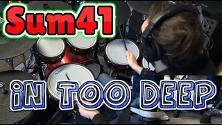 Drum cover - In Too Deep (Sum 41)