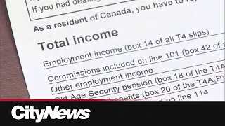 Business Report: Canadian tax deadline is around the corner
