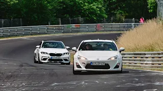 Nürburgring Nordschleife BTG 9 Jul 2023 (16 FR-S and M2)