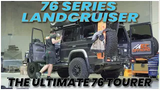 Ultimate 76 Series Landcruiser Touring Package - EC OFFROAD