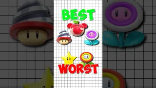 WORST to BEST power ups from Super Mario Bros. wonder