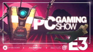 ASSISTINDO AO PC GAMING SHOW (E3 2019) | #Overnautibilidade