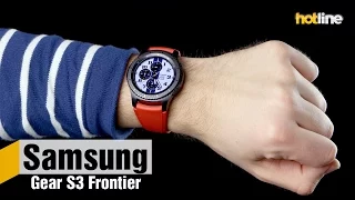 Samsung Gear S3 Frontier — обзор умных часов для платформы Android
