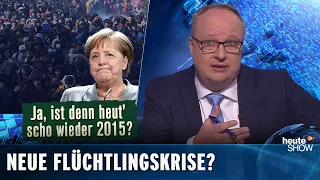 Kehrt die Flüchtlingskrise zurück? Oder war sie nie weg? | heute-show vom 06.03.2020