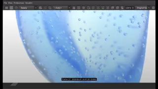 Bubble FX #Houdini #Redshift [Stream 2020 06 24]