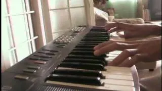 ren playing piano