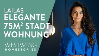 Elegant wohnen | Glamouröse Einrichtung mit klassischen Akzenten (Roomtour)