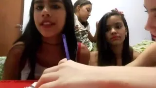 Tag com as amigas : UMA PALAVRA UMA MUSICA