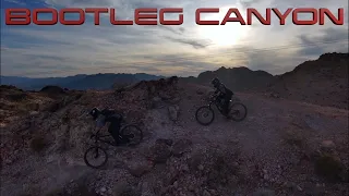 Redemption at Bootleg Canyon Day 1 / Mountain Biking in Vegas on Easter Sunday / April 4, 2021