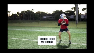 QB Footwork Drills and Drops