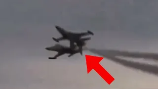 Fighter Jets Nearly Crash - Daily dose of aviation