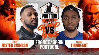 Mister Crimson (Dhalsim) vs. Lionheart (Cammy) - Grand Final - CPT France/Spain/Portugal 2023
