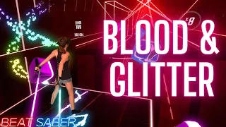 Eurovision 2023 – Blood & Glitter by LORD OF THE LOST in Beat Saber! (Expert+) First Attempt