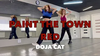 Doja Cat - Paint the Town Red Dance fitness