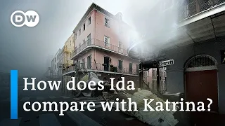 Hurricane Ida knocks out power in all of New Orleans | DW News