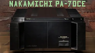 Nakamichi PA-70CE / PA-7E II / PA-7A II / PA-7 II  Review - The amplifier that's not what it is.