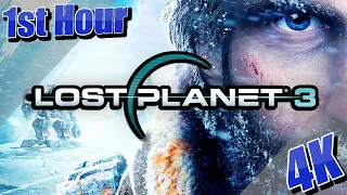 Lost Planet 3 - 1st Hour 4k 60fps - No Commentary