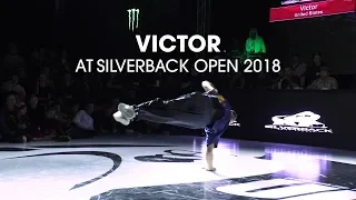 Victor at Silverback Open 2018 // .stance