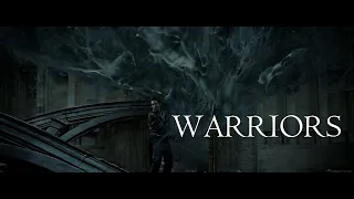 Battle of Hogwarts || Warriors (Imagine Dragons)