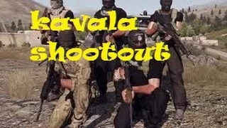 Arma3 small kavala shootout(terrorist attack)