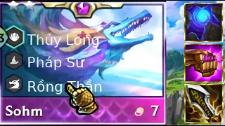 SOHM⭐⭐NGUỒN CƠN SỨC MẠNH CỦA LOÀI THỦY LONG CARRY ĐTCL MÙA 7.5 | TFT SET 7.5