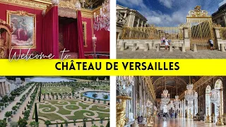 4K Virtual Walking Tour - PALACE OF VERSAILLES, France | 2020