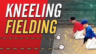 Kneeling Fielding | Baseball Drills