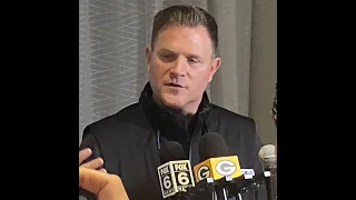 Green Bay Packers general manager Brian Gutekunst on his Day 2 draft picks: press conference recap