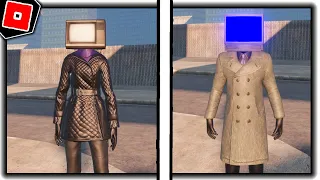 How to get TV MAN and TV WOMAN MORPHS in SKIBIVERSE - Roblox