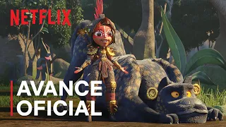 Maya y los tres | Avance oficial | Netflix