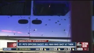 Shootout with St. Petersburg Police leads to man's death