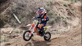 I Got My First Win - KTM 50sx AMRA 2019 San Manuel