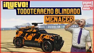 NUEVO TODOTERRENO BLINDADO - GTA V