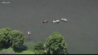 Plane crashes into lake near Orlando | 10News WTSP