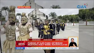 Pabasa at ilan pang aktibidad ngayong Holy Week, nagsimula na | UB