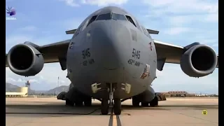 Guerreros del aire  C 17 Globemaster III Documental HD