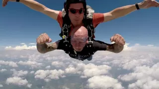 Daniel Parker's Tandem skydive in Northeast PA!