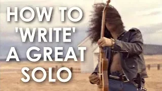How to Construct A Great Solo (Friday Fretworks)