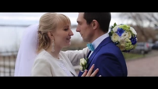 Андрей и Екатерина,свадебный клип 28 04 2017